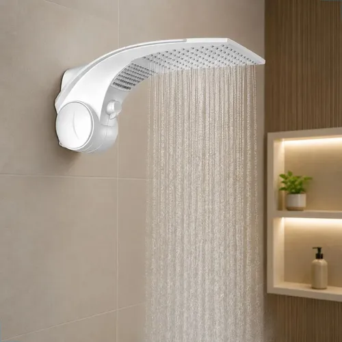 Chuveiro Lorenzetti Duo Shower Quadra Multitemperaturas 7500W