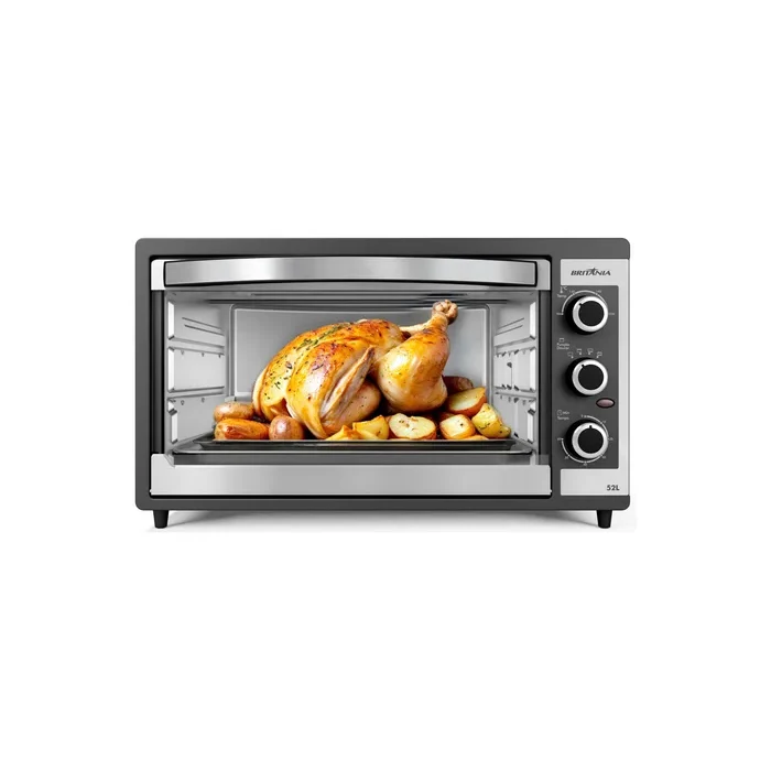 Forno El&eacute;trico Brit&acirc;nia BFE55P 52L
